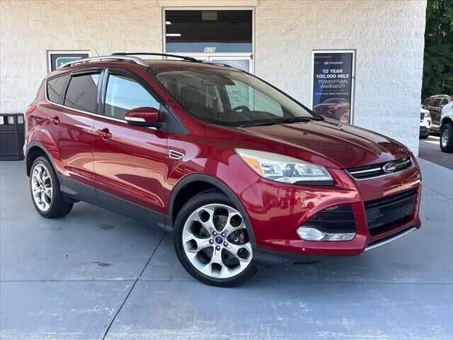 2016 Ford Escape Titanium — photo 1 of 45