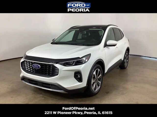 2024 Ford Escape Hybrid Platinum