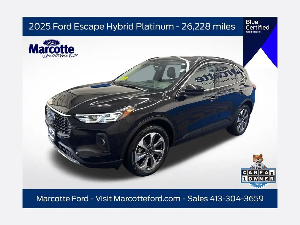 2025 Ford Escape Hybrid Platinum — photo 1 of 13