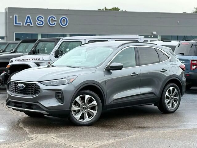 2025 Ford Escape Hybrid Platinum