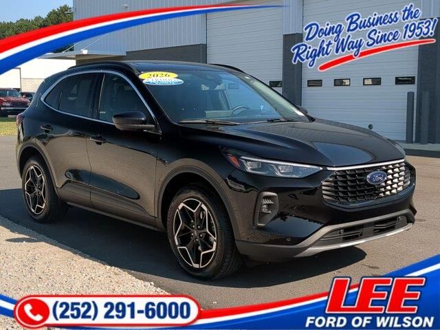 2026 Ford Escape Hybrid Platinum
