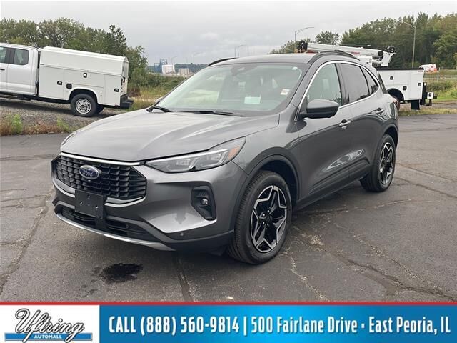 2026 Ford Escape Hybrid Platinum