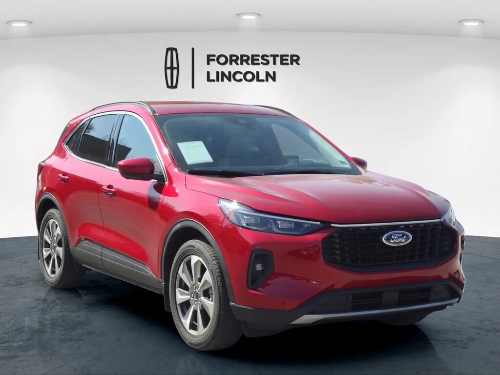 2025 Ford Escape Hybrid Platinum — photo 1 of 15