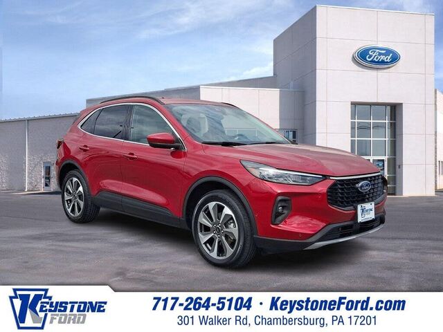 2024 Ford Escape Hybrid Platinum