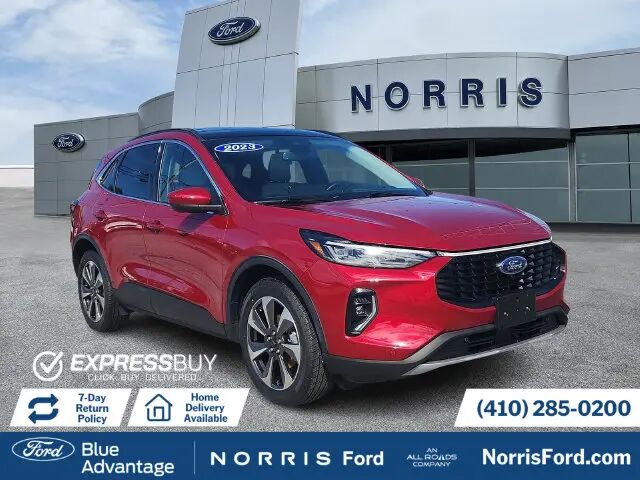 2023 Ford Escape Hybrid Platinum