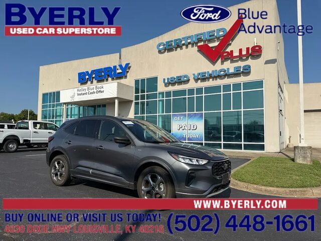 2023 Ford Escape ST-Line