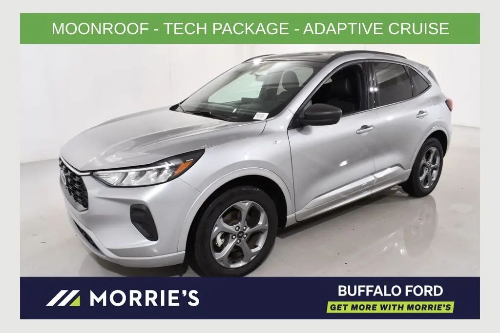 2024 Ford Escape ST-Line — photo 1 of 26