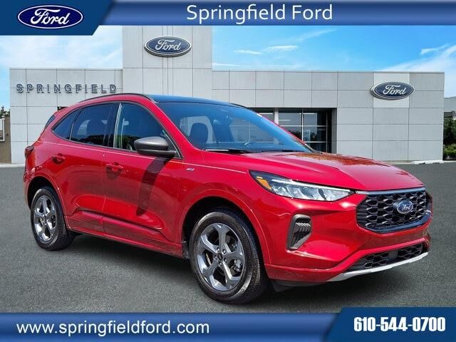 2024 Ford Escape ST-Line — photo 1 of 64