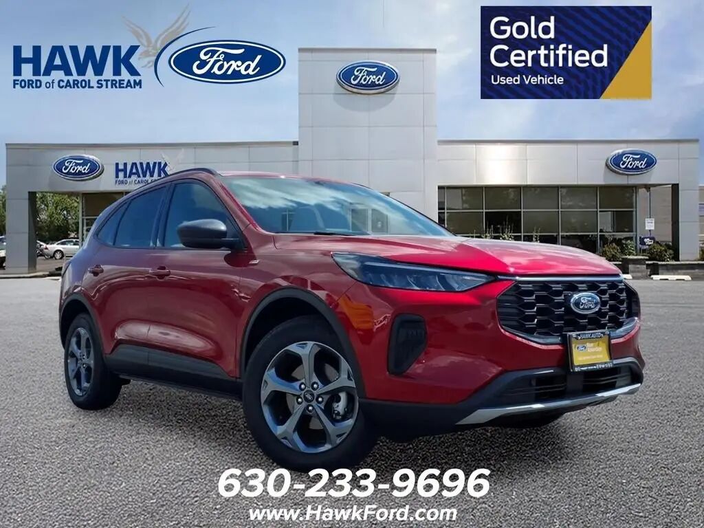 2025 Ford Escape ST-Line — photo 1 of 19