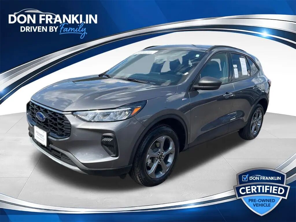2025 Ford Escape ST-Line — photo 1 of 25
