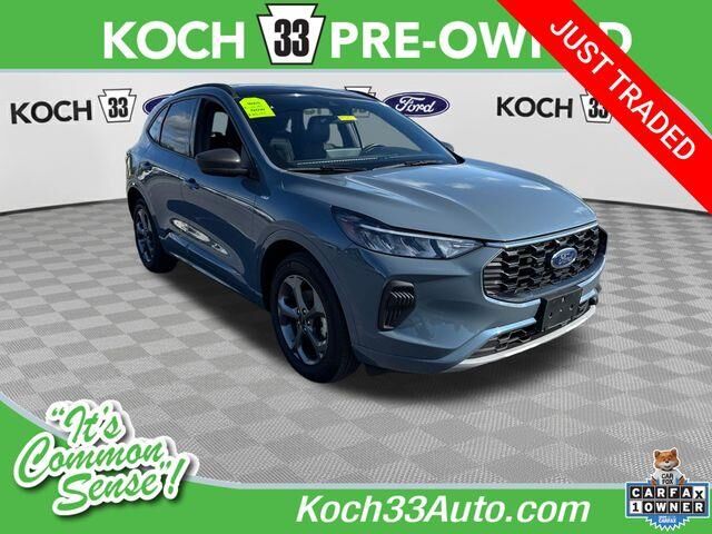 2023 Ford Escape ST-Line — photo 1 of 39