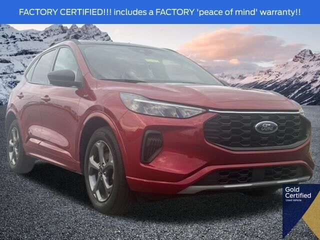 2023 Ford Escape ST-Line — photo 1 of 26