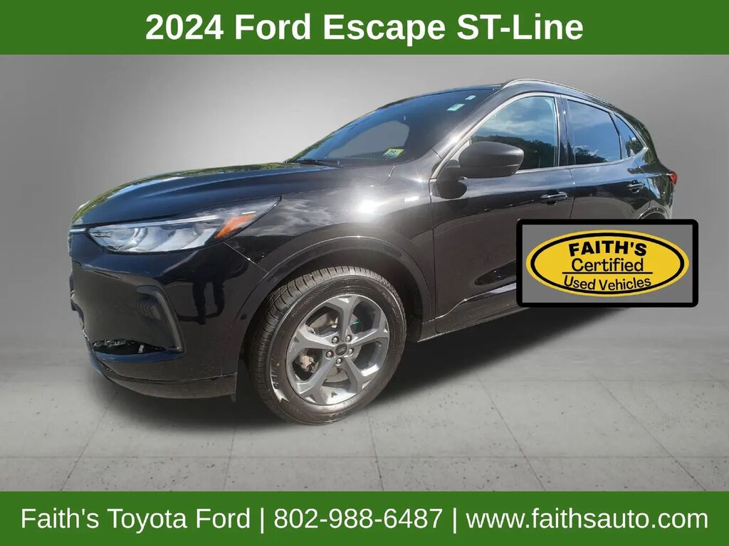 2024 Ford Escape ST-Line — photo 1 of 13