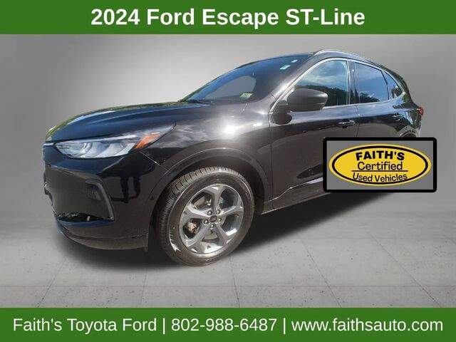 2024 Ford Escape ST-Line