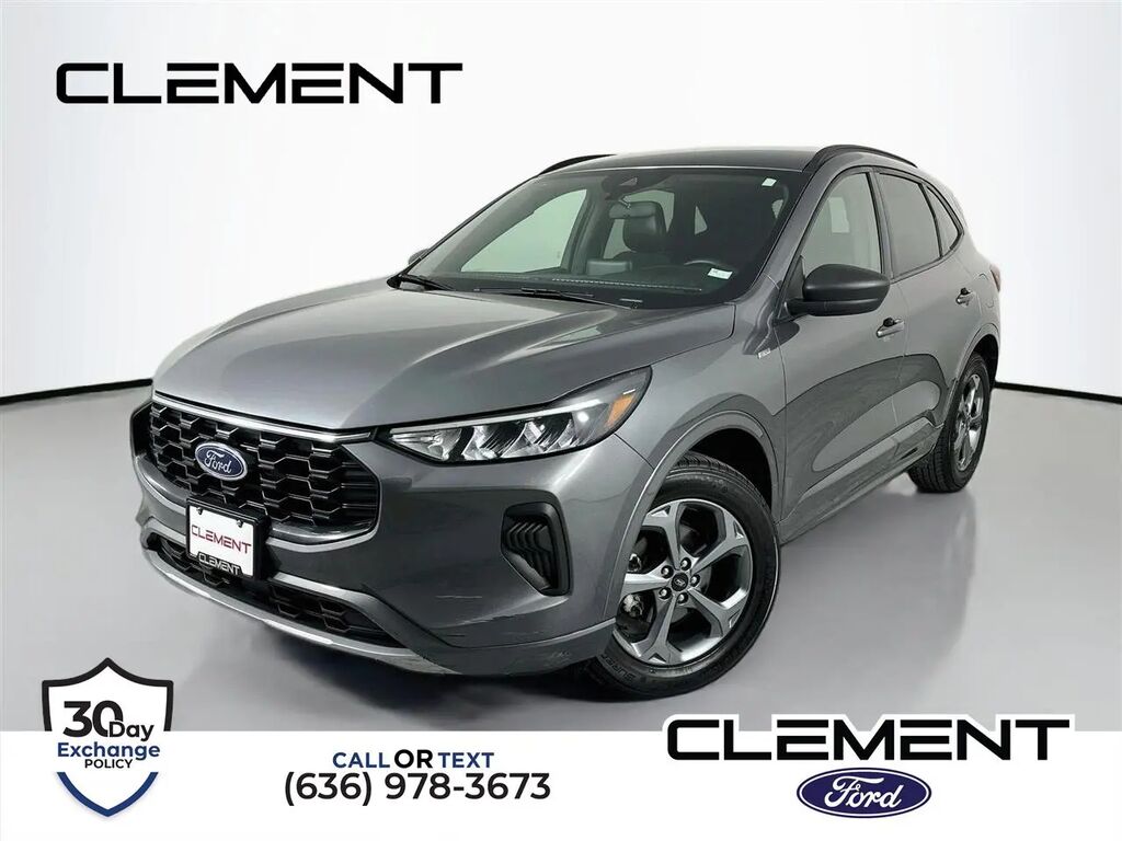 2024 Ford Escape ST-Line — photo 1 of 13