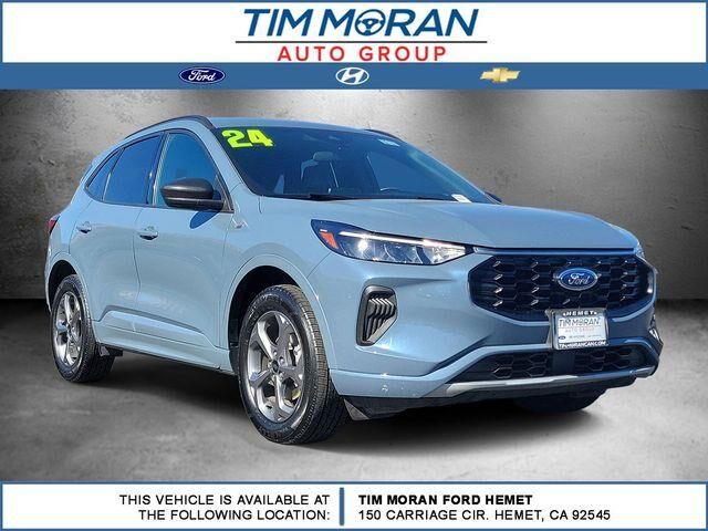 2024 Ford Escape ST-Line — photo 1 of 13