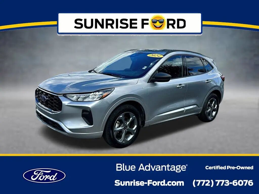 2024 Ford Escape ST-Line — photo 1 of 13