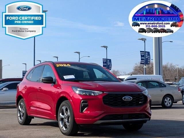 2024 Ford Escape ST-Line — photo 1 of 39