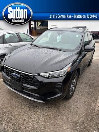 2024 Ford Escape ST-Line — photo 1 of 26