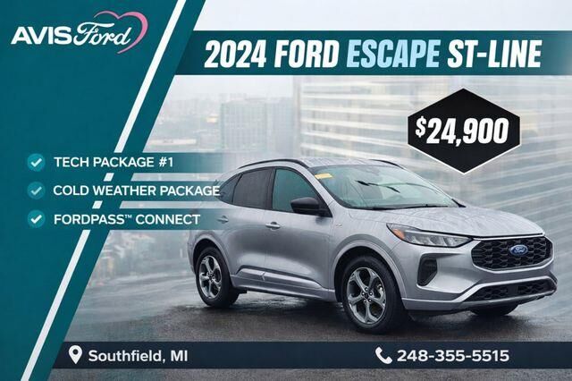 2024 Ford Escape ST-Line — photo 1 of 26