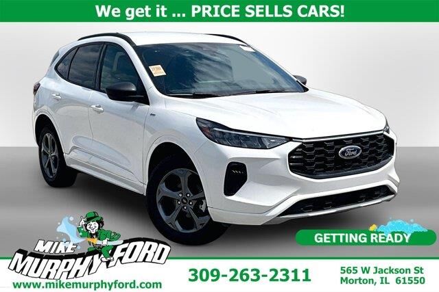 2024 Ford Escape ST-Line — photo 1 of 26