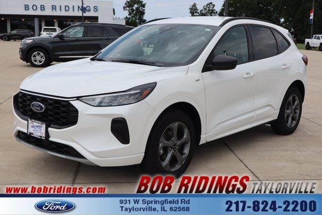 2024 Ford Escape ST-Line — photo 1 of 26