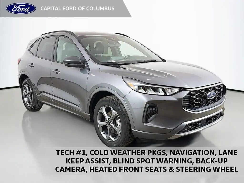 2024 Ford Escape ST-Line — photo 1 of 13