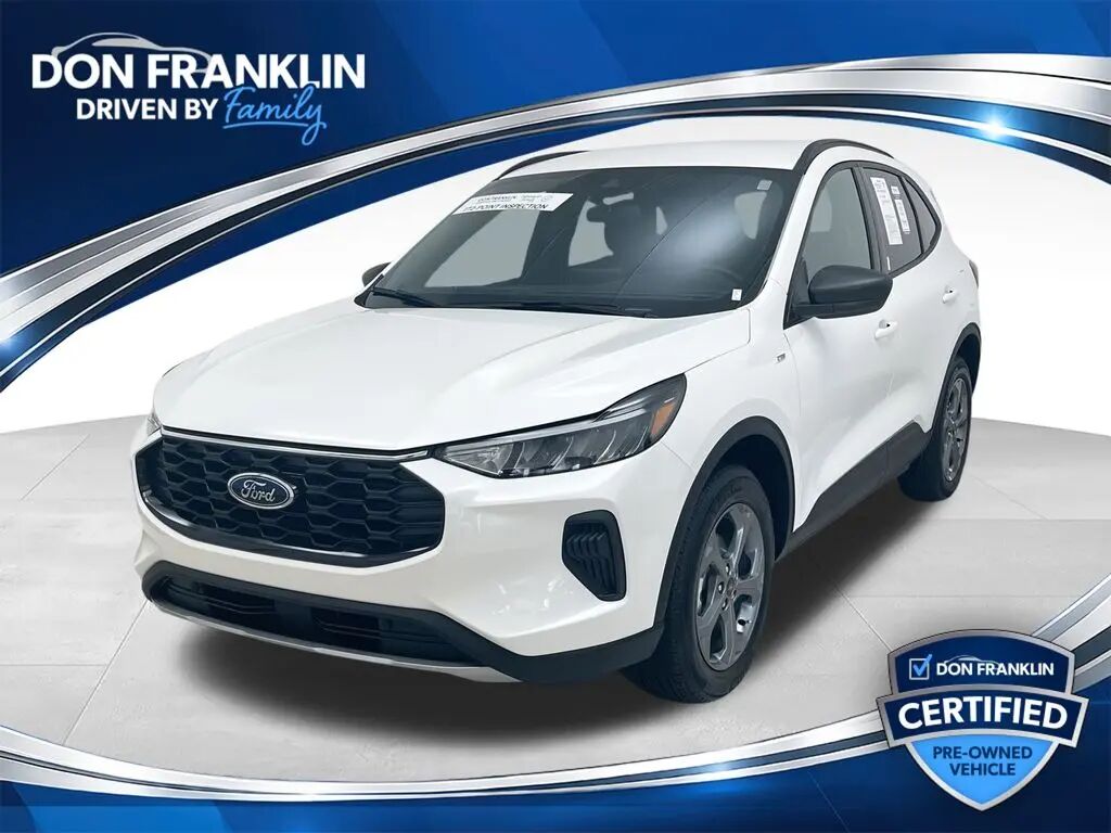 2026 Ford Escape ST-Line — photo 1 of 28
