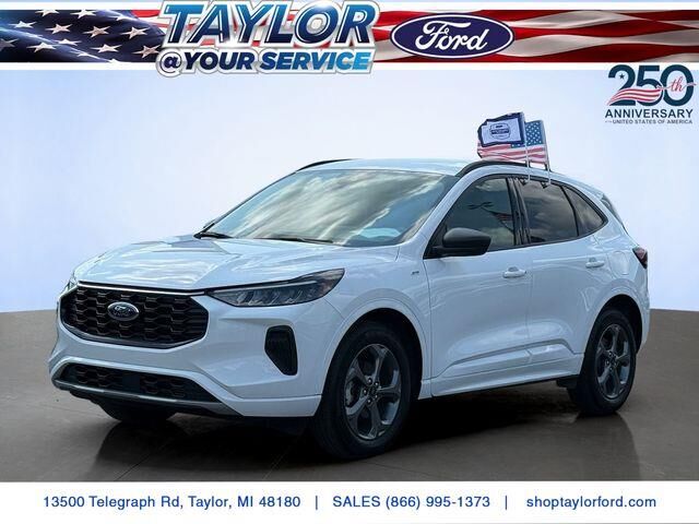 2023 Ford Escape ST-Line — photo 1 of 13