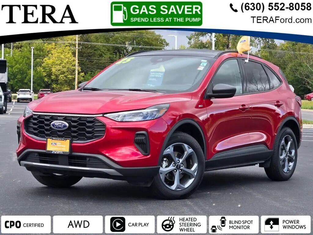2025 Ford Escape ST-Line — photo 1 of 13