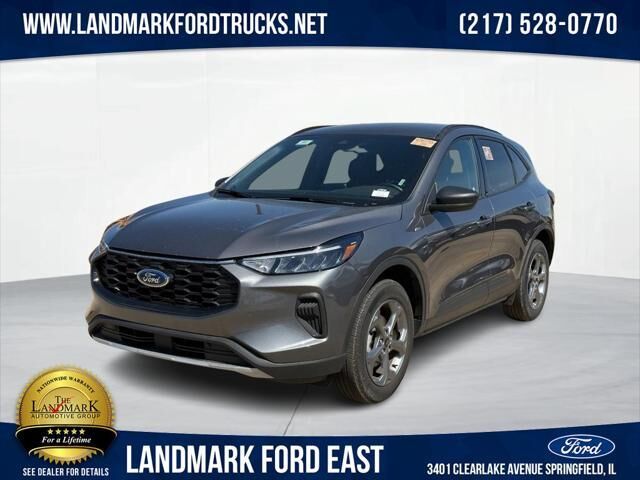 2025 Ford Escape ST-Line — photo 1 of 13