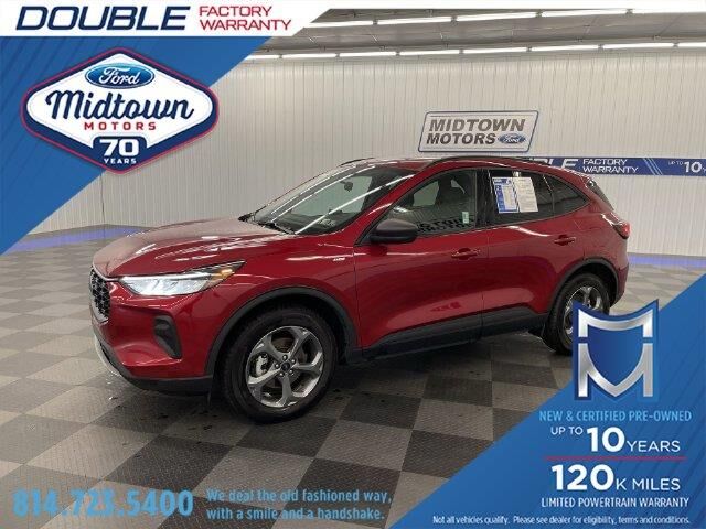 2025 Ford Escape ST-Line