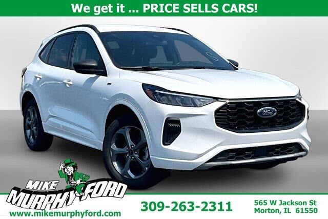 2023 Ford Escape ST-Line — photo 1 of 27