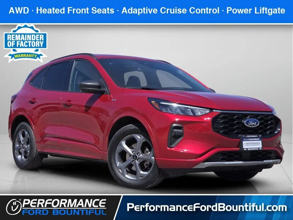 2023 Ford Escape ST-Line — photo 1 of 13