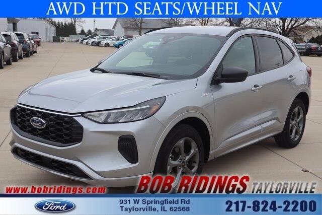 2023 Ford Escape ST-Line — photo 1 of 26