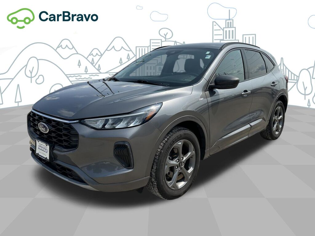 2024 Ford Escape ST-Line — photo 1 of 7