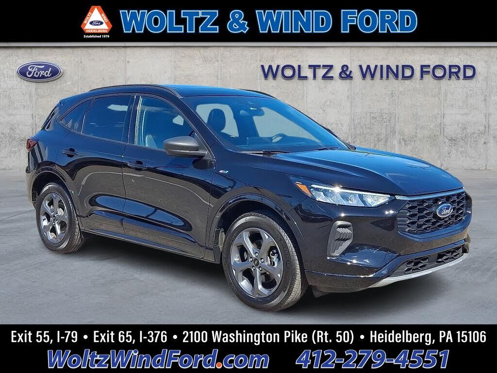 2024 Ford Escape ST-Line — photo 1 of 1
