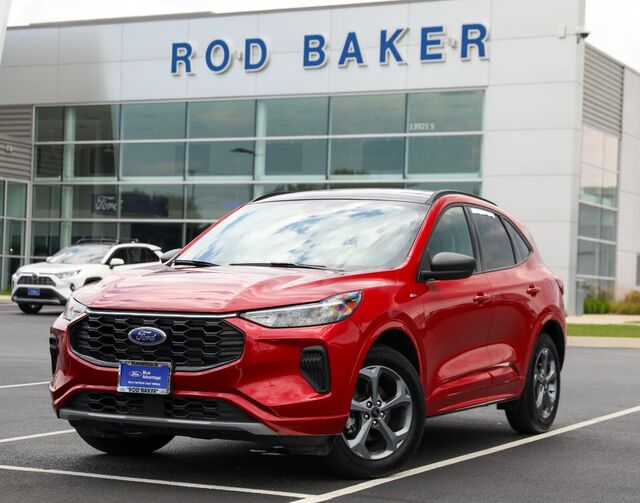 2024 Ford Escape ST-Line