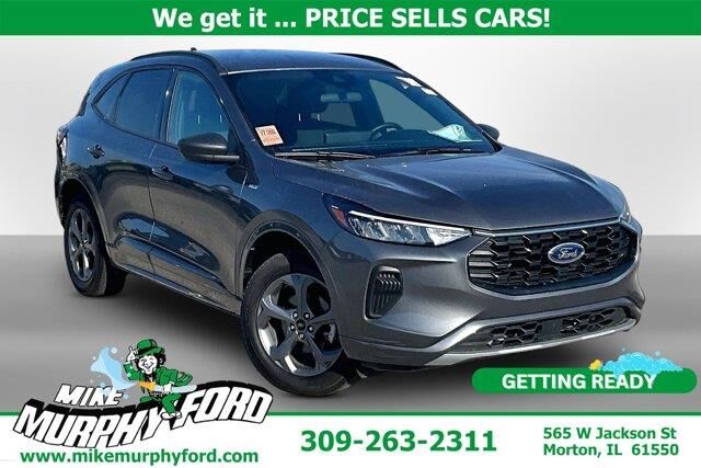 2024 Ford Escape ST-Line — photo 1 of 18
