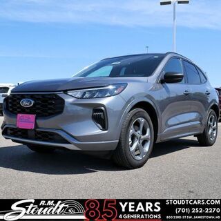 2024 Ford Escape ST-Line — photo 1 of 13
