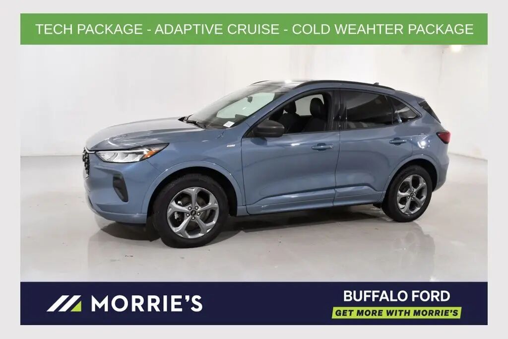 2024 Ford Escape ST-Line — photo 1 of 13