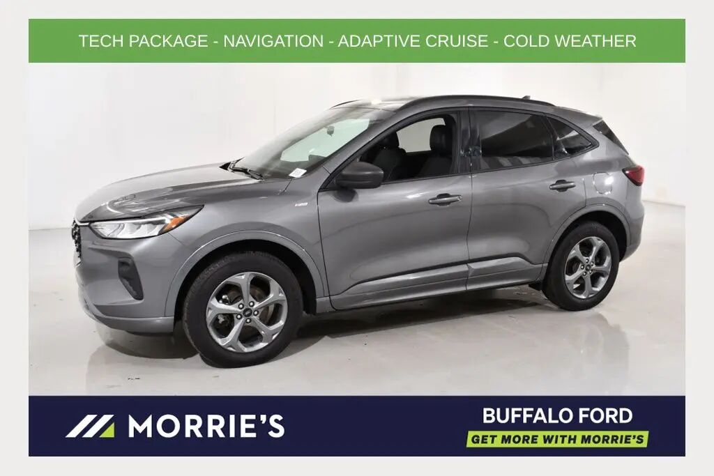 2024 Ford Escape ST-Line — photo 1 of 13