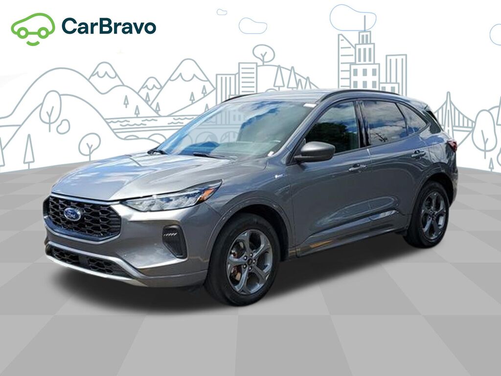 2024 Ford Escape ST-Line — photo 1 of 6