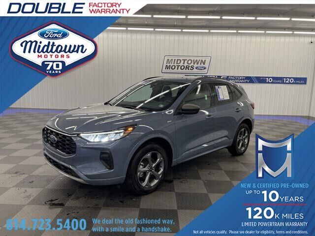 2024 Ford Escape ST-Line — photo 1 of 26