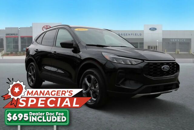 2025 Ford Escape ST-Line