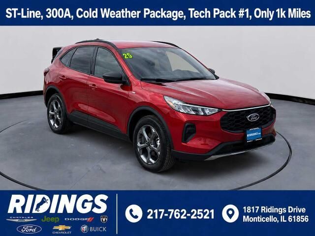 2025 Ford Escape ST-Line