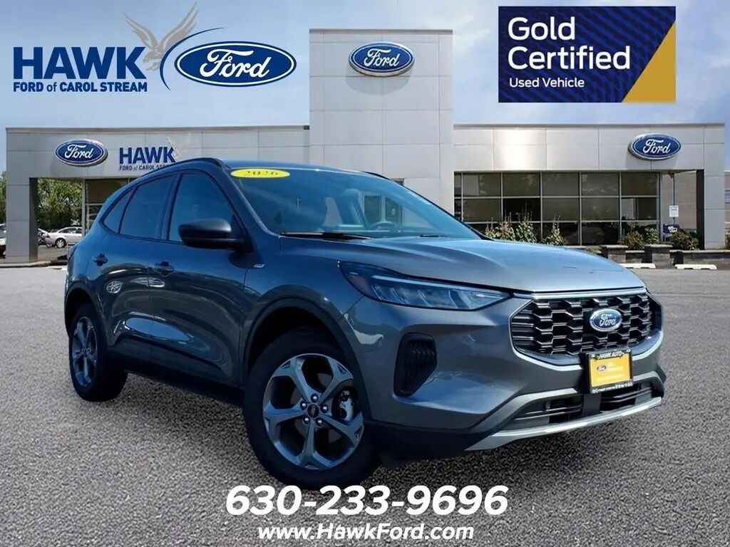 2026 Ford Escape ST-Line — photo 1 of 196