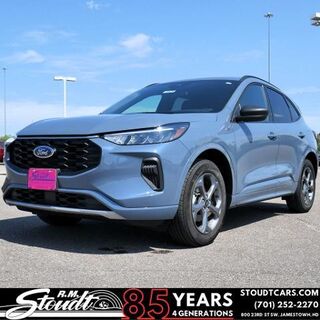 2024 Ford Escape ST-Line — photo 1 of 26