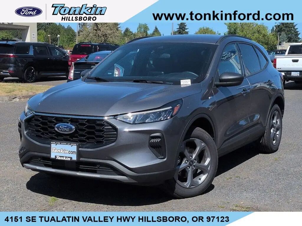 2025 Ford Escape ST-Line — photo 1 of 26
