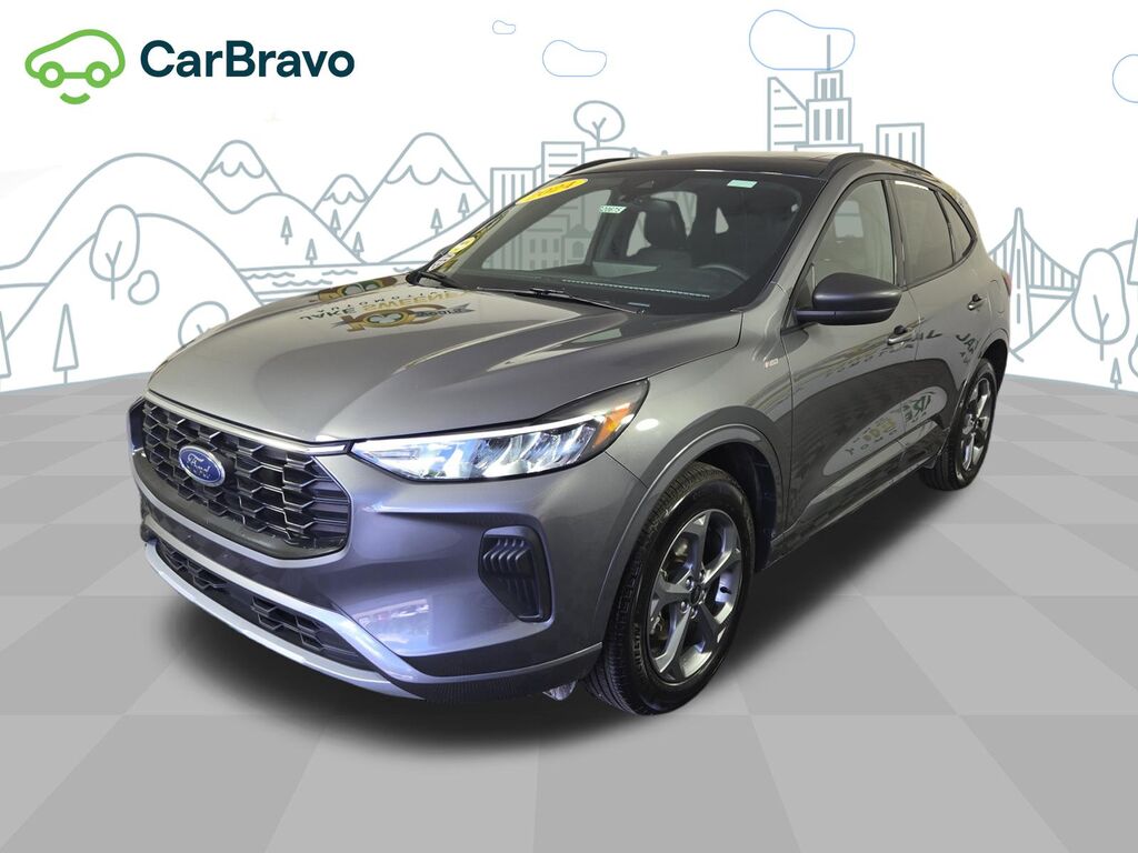 2024 Ford Escape ST-Line — photo 1 of 7